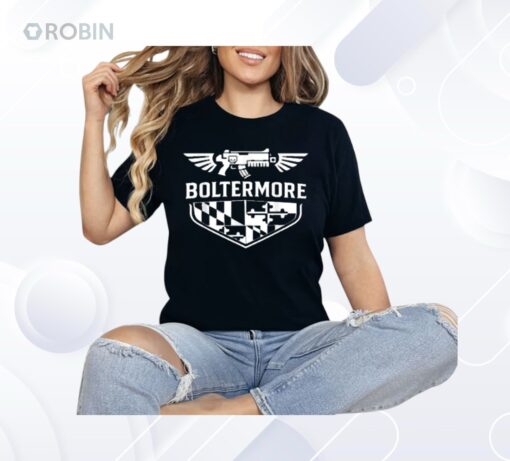 Boltermore Wargaming Shirt