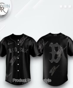 Boston Red Sox X Back In Black 2025 Limited Edition Baseball Jersey Boston Red Sox X Back In Black 2025 Limited Edition Baseball Jersey