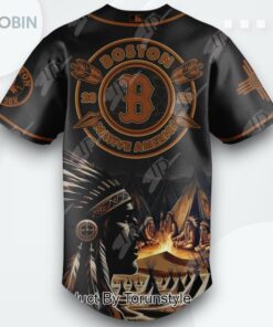 Boston Red Sox X Native American Heritage Month Special Edition Baseball Jersey Boston Red Sox X Native American Heritage Month Special Edition Baseball Jersey