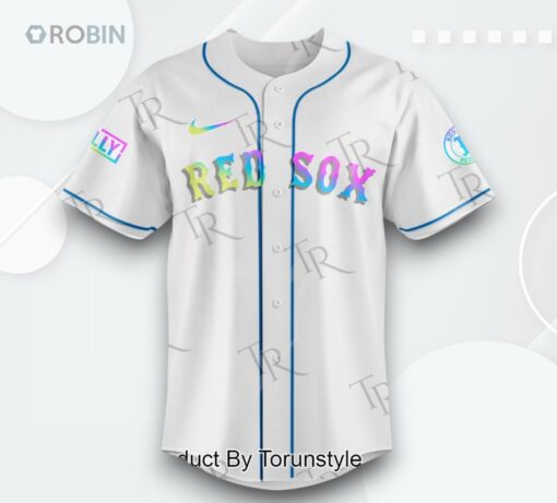 Boston Red Sox X Nelly 2025 Limited Edition Baseball Jersey