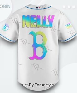 Boston Red Sox X Nelly 2025 Limited Edition Baseball Jersey Boston Red Sox X Nelly 2025 Limited Edition Baseball Jersey