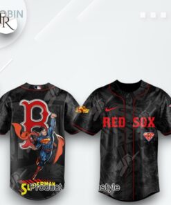 Boston Red Sox X Superman 2025 Limited Edition Baseball Jersey Boston Red Sox X Superman 2025 Limited Edition Baseball Jersey