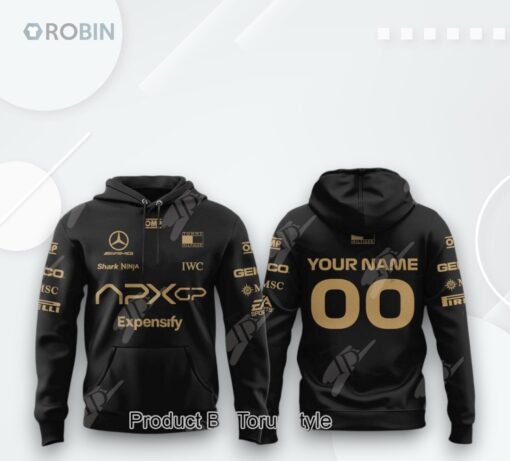 Brad Pitt X F1 The Movie 2025 Custom Name 3D Printed Shirt (Hoodie, Shirt, Sweatshirt)