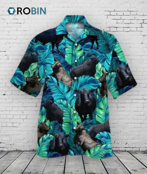 Brangus Cattle Lovers Hawaiian Shirt
