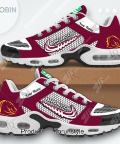 Brisbane Broncos 2025 Custom Name Limited Edition Sneaker Air Cushion Brisbane Broncos 2025 Custom Name Limited Edition Sneaker Air Cushion