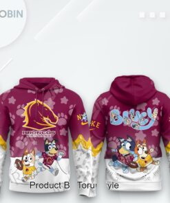 Brisbane Broncos Bluey And Bingo Are Headed Back To The Broncos Game 3D Printed Shirt (Hoodie, Shirt, Sweatshirt) Brisbane Broncos Bluey And Bingo Are Headed Back To The Broncos Game 3D Printed Shirt (Hoodie, Shirt, Sweatshirt)