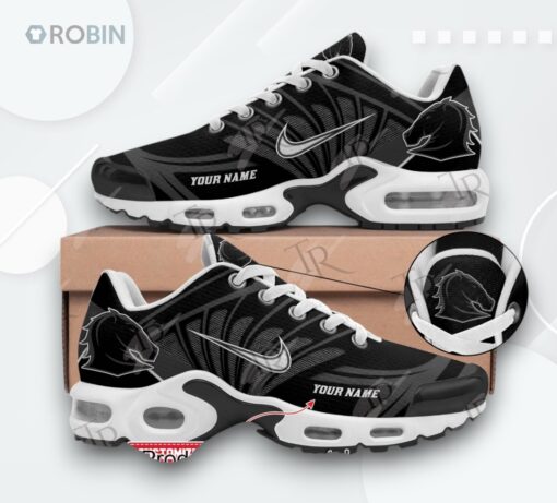 Brisbane Broncos Custom Name 2025 Special Edition Sneaker Air Cushion