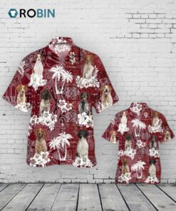 Brittany Hawaiian Shirt, Dog Hawaii Aloha Beach Shirts