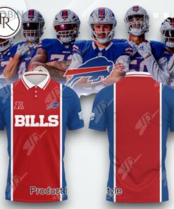 Buffalo Bills 2025 New Special Edition Polo