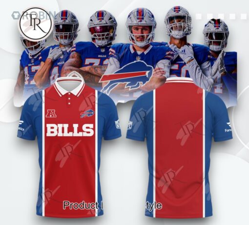 Buffalo Bills 2025 New Special Edition Polo