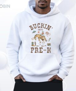 Burkin’ Into Preschool Western Cowboy Pre K Squad Shirt