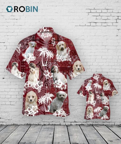 Cavachon Hawaiian Shirt, Animal Hawaii Aloha Beach Shirts