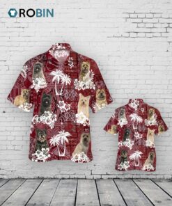 Cairn Terrier Hawaiian Shirt, Cool Dog Hawaiian Shirt Short Sleeve Cairn Terrier Hawaiian Shirt, Cool Dog Hawaiian Shirt Short Sleeve