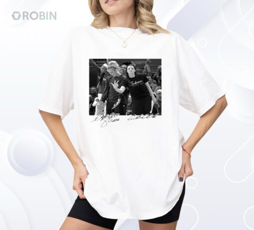 Caitlin Clark And Sophie Cunningham Shirt