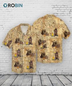 Camping Hawaiian Shirt, 3D Full Printed Hawaii Aloha Shirt For Camping, Camp Hawaiian Shirts