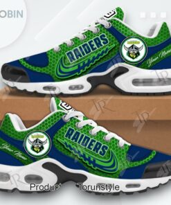 Canberra Raiders 2025 Custom Name Limited Edition Sneaker Air Cushion
