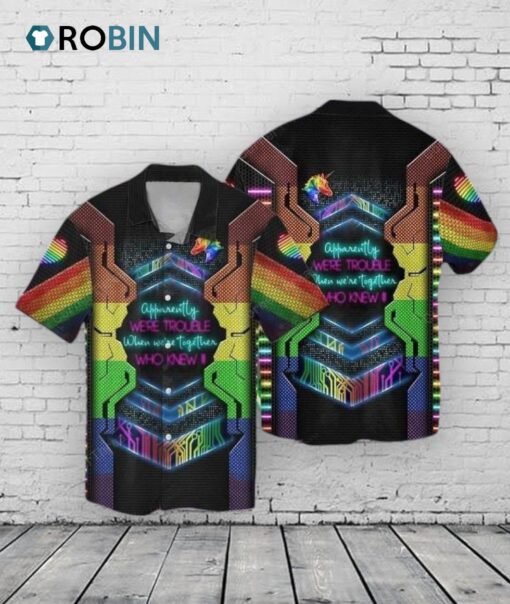Candy Lips Lgbt Hawaiian Shirt For Gay And Lesbian Women, Hawaiian Shirts Gay, Women Hawaiian Shirts