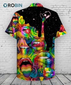 Candy Lips Lgbt Hawaiian Shirt For Gay And Lesbian Women, Hawaiian Shirts Gay, Women Hawaiian Shirts Candy Lips Lgbt Hawaiian Shirt For Gay And Lesbian Women, Hawaiian Shirts Gay, Women Hawaiian Shirts
