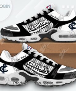 Carlton Blues 2025 Custom Name Limited Edition Sneaker Air Cushion