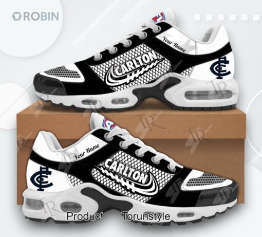 Carlton Blues 2025 Custom Name Limited Edition Sneaker Air Cushion