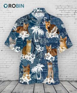 Chausie Hawaiian Shirt For Man And Woman, Aloha 3D Cat Shirts, Full Printed Cat Hawaiian Shirts