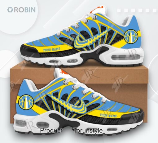 Chicago Sky 2025 New Design Custom Name Sneaker Air Cushion