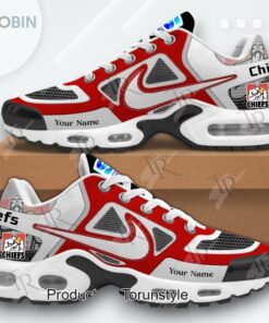 Chiefs Custom Name 2025 Limited Edition Sneaker Air Cushion Chiefs Custom Name 2025 Limited Edition Sneaker Air Cushion