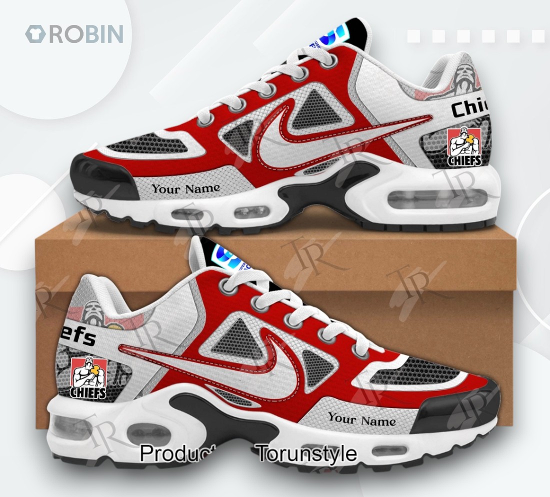 Chiefs Custom Name 2025 Limited Edition Sneaker Air Cushion Chiefs Custom Name 2025 Limited Edition Sneaker Air Cushion