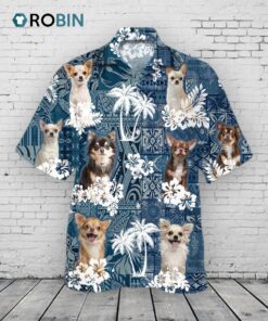 Chihuahua Hawaiian Shirt, Dog In Hawaii Aloha Shirts For Men And Woman Chihuahua Hawaiian Shirt, Dog In Hawaii Aloha Shirts For Men And Woman