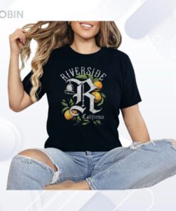 City Of Riverside Riverside California Riverside Bell Shirt