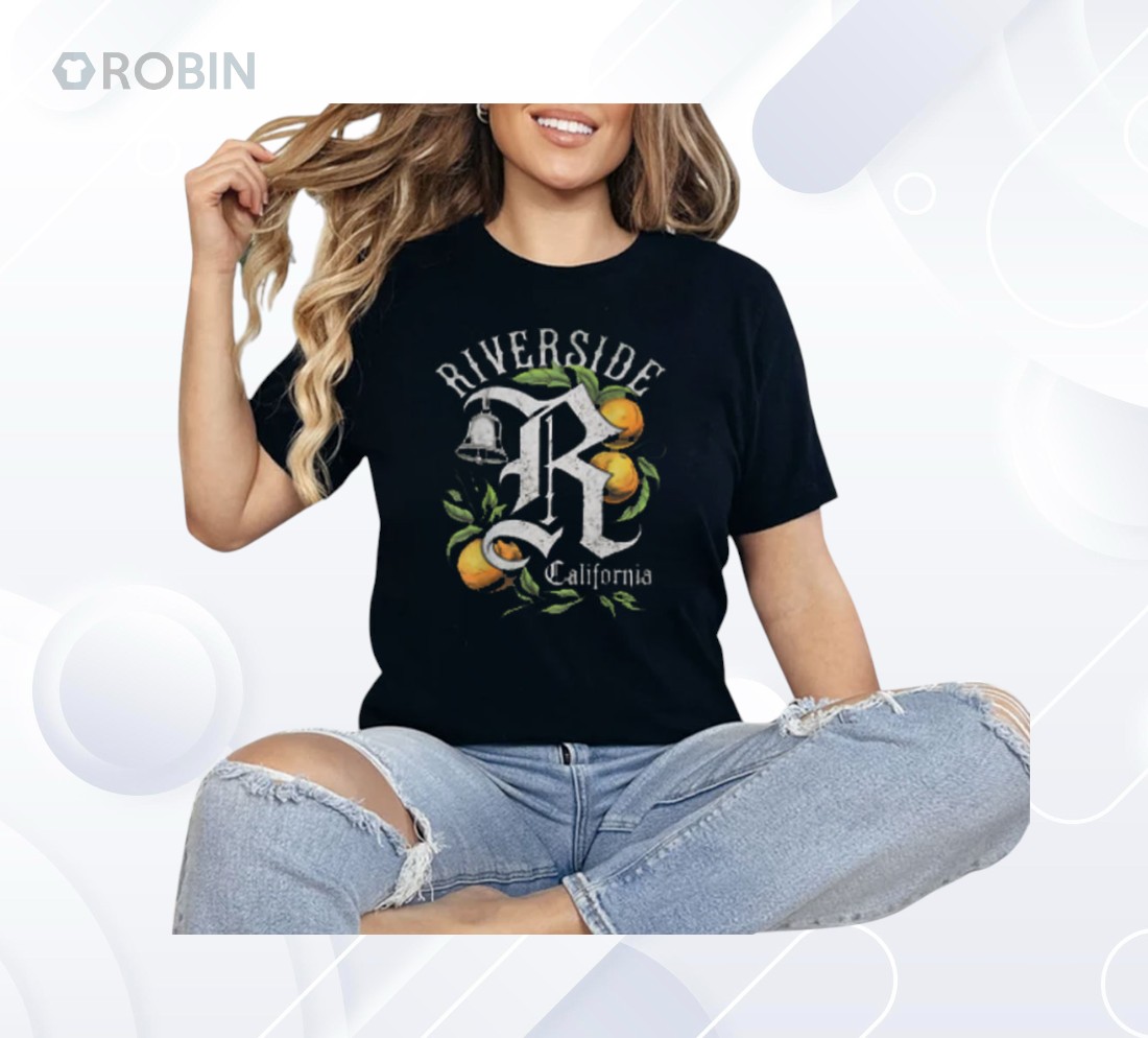 City Of Riverside Riverside California Riverside Bell Shirt City Of Riverside Riverside California Riverside Bell Shirt