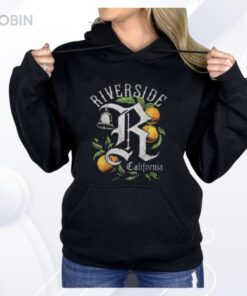 City Of Riverside Riverside California Riverside Bell Shirt
