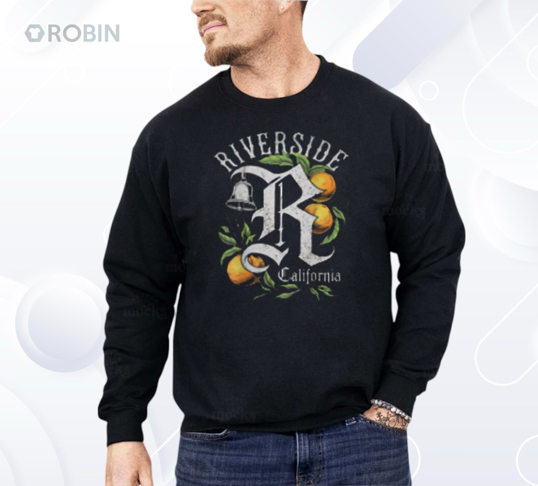 City Of Riverside Riverside California Riverside Bell Shirt City Of Riverside Riverside California Riverside Bell Shirt