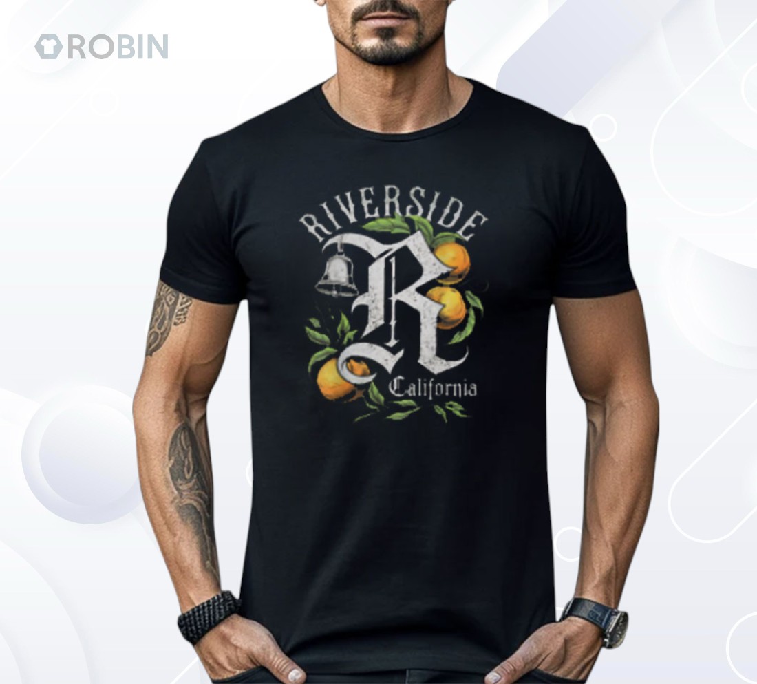 City Of Riverside Riverside California Riverside Bell Shirt City Of Riverside Riverside California Riverside Bell Shirt