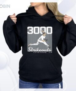 Clayton Kershaw 3000 Strikeouts Los Angeles Baseball Shirt