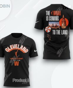 Cleveland Cavaliers Welcome To The WNBA Is Coming To The Land 2025 Hoodie