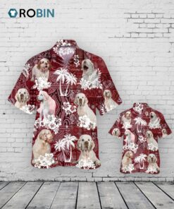 Clumber Spaniel Hawaiian Shirt, Dog In Hawaii Shirt, Summer Gift For Dog Lovers