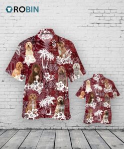 Cockapoo Hawaiian Shirt, Dog Hawaii Aloha Beach Shirts