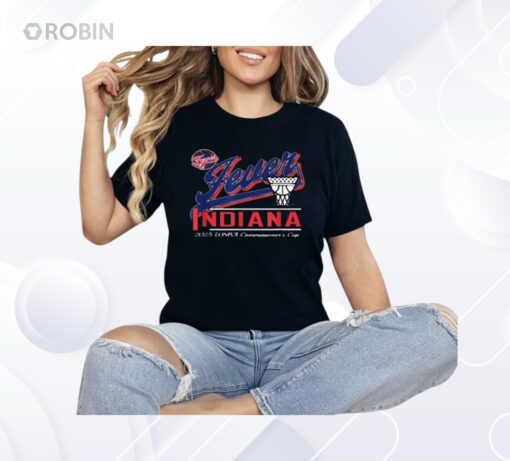 Commissioner’s Cup 2025 Raise Indiana Fever Wnba Shirt