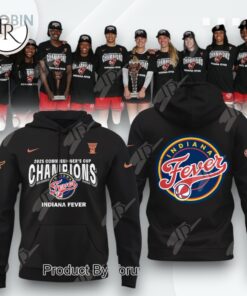 Commissioner’s Cup Champions Indiana Fever 2025 3D Printed Shirt (Hoodie, Shirt, Sweatshirt)   Black