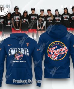 Commissioner’s Cup Champions Indiana Fever 2025 3D Printed Shirt (Hoodie, Shirt, Sweatshirt)   Navy