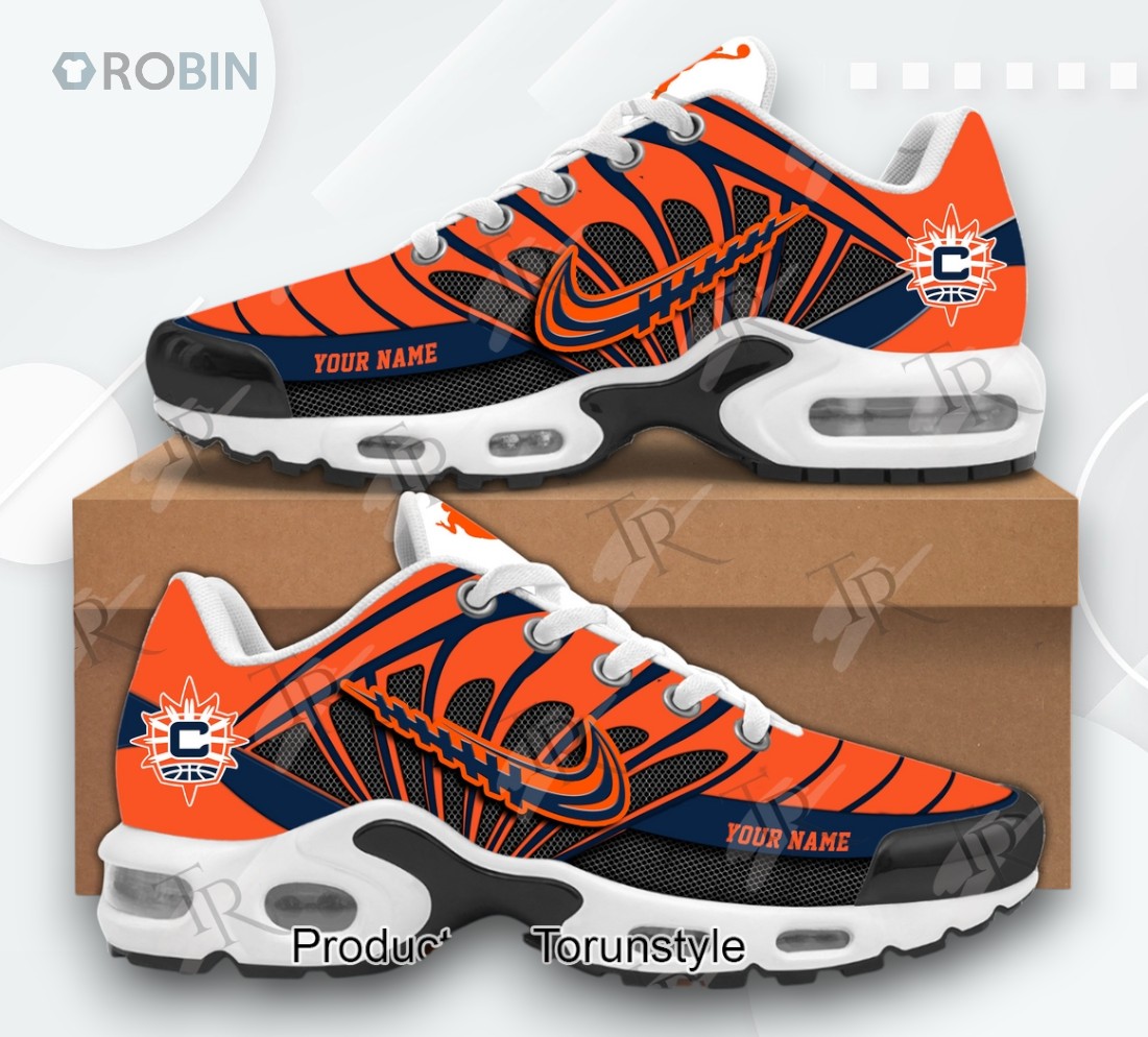 Connecticut Sun 2025 New Design Custom Name Sneaker Air Cushion Connecticut Sun 2025 New Design Custom Name Sneaker Air Cushion