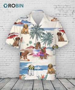 Cookapoo Summer Beach Hawaiian Shirt, Cool Dog Breed In Hawaiian Shirts For Dogs Lovers