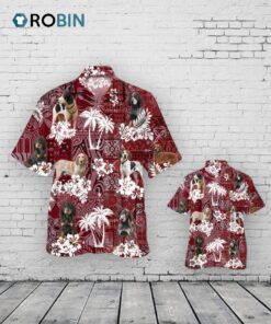 Coonhound Hawaiian Shirt, Coospod Hawaiian Shirt Full Size Men Women