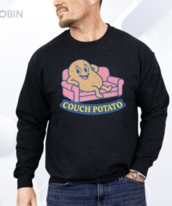 Couch Potato Lazy Day Humor Design For Chill Lovers Shirt