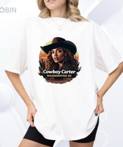 Cowboy Carter Washington Dc Shirt