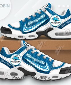 Cronulla Sutherland Sharks 2025 Custom Name Limited Edition Sneaker Air Cushion Cronulla Sutherland Sharks 2025 Custom Name Limited Edition Sneaker Air Cushion