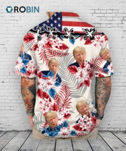 Custom Donald Trump Face Hawaii Shirt   Funny Hawaii Shirt Donald Trump Custom Donald Trump Face Hawaii Shirt   Funny Hawaii Shirt Donald Trump