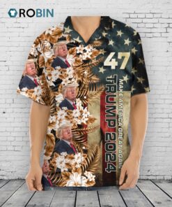 Custom Funny Photo Trump 2024 Hawaii Shirt   Funny Face Donald Trump Hawaii Shirt Custom Funny Photo Trump 2024 Hawaii Shirt   Funny Face Donald Trump Hawaii Shirt