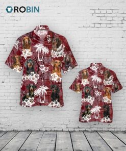 Dachshund Hawaiian Shirt, Cute Summer Hawaiian Shirt For Son Daughter
